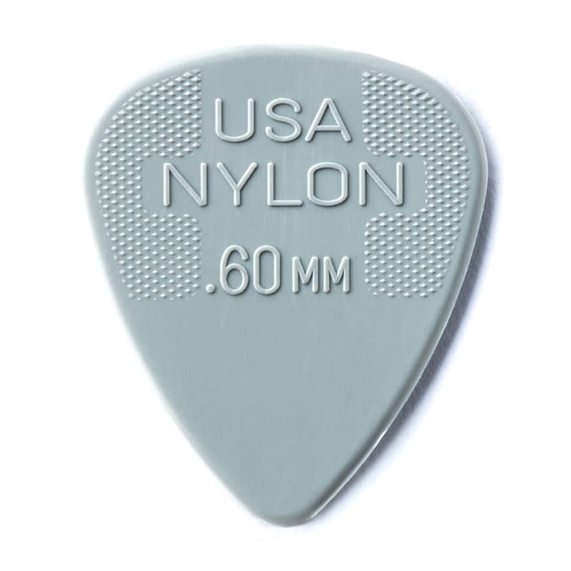 Dunlop Nylon Standard .60mm 2 Pack (24) Bundle image 1