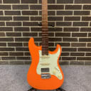 Schecter Nick Johnston Traditional HSS with Roasted Maple Fretboard  Atomic Orange