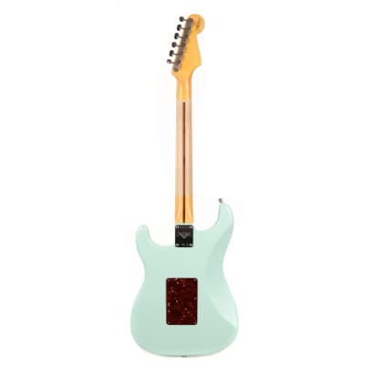 Fender Custom Shop ZF Stratocaster NOS Faded Surf Green image 3