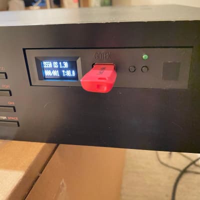 New Version USB Floppy Drive Emulator for Roland S-550 plus 100's of disks & OLED Display, 16GB image 1