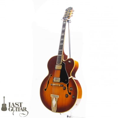 Epiphone エピフォン Emperor Swingster Black Aged Gloss