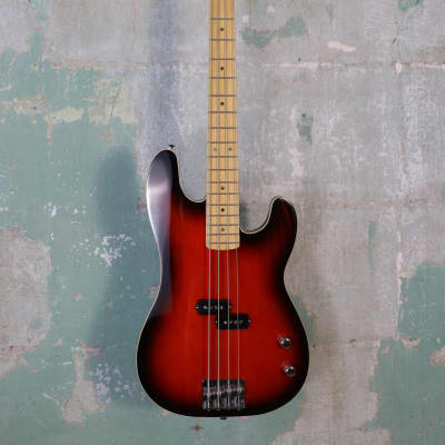 Fender Aerodyne Special Precision Bass 2022 - Present - Hot Rod Burst image 1