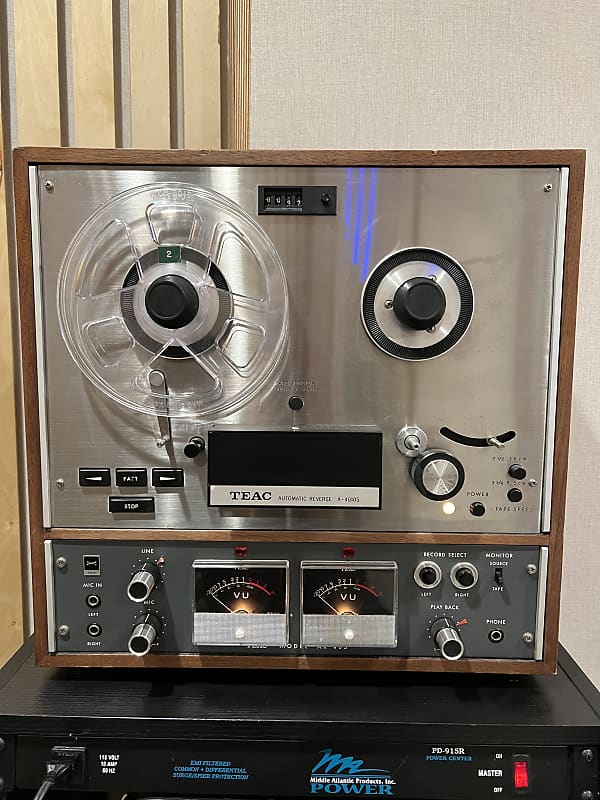 TEAC A4010S 1970’s Reverb