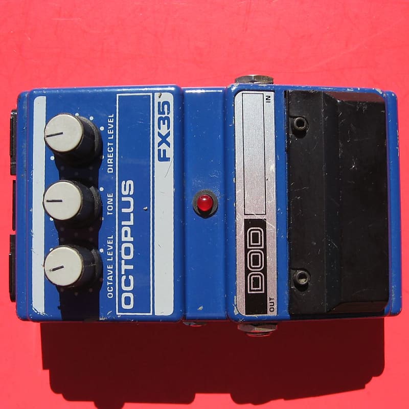 1989 DOD FX35 Octoplus Octave Generator Guitar Effects Pedal