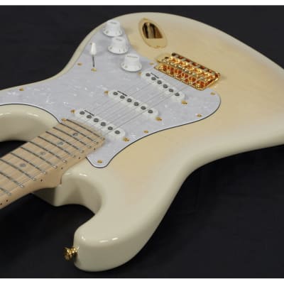 Only one in USA - Fender STR RK Richie Kotzen Signature Stratocaster MIJ 2023  See Thru White image 10