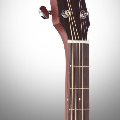 Yamaha A1M Acoustic-Electric Guitar, Vintage Natural image 8
