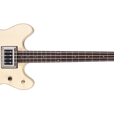 Guild Starfire Bass II Flamed Maple Natural, 379-2410-851 image 3