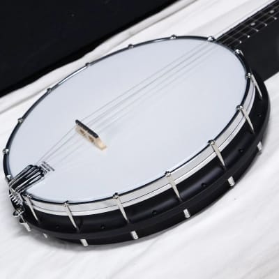 GOLD TONE AC-4 acoustic 4-string Tenor openback BANJO W/ BAG image 3