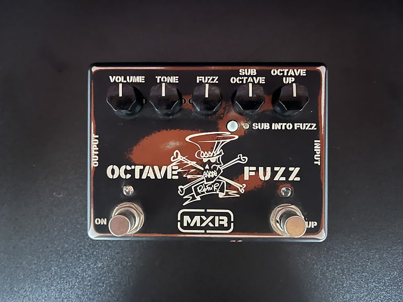 MXR SF01 Slash Octave Fuzz