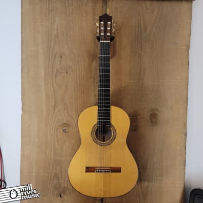 Dario Garcia Diamante Flamenco Guitar 2020 Maple Back and Sides w/HSC Used image 2