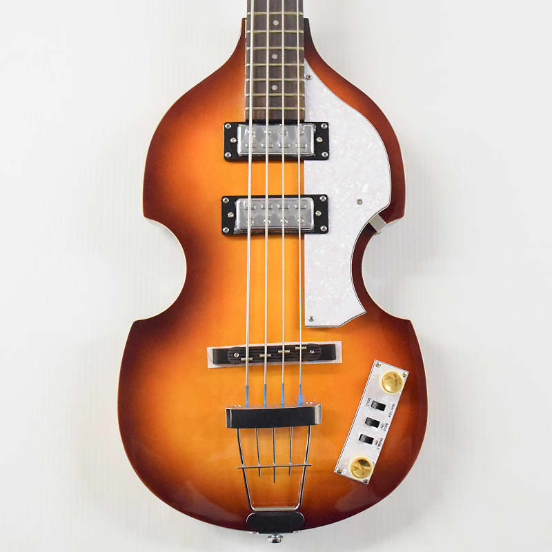 Hofner Ignition Series Violin Bass Sunburst Reverb