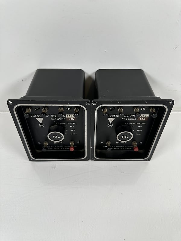 Jbl Lx JBL LX5 ネットワーク ペア JBL LX5 16Ω Crossovers Blue Color