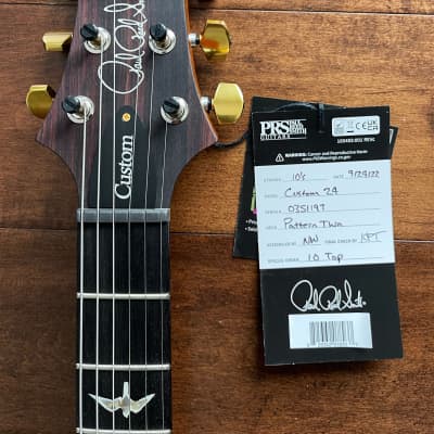 PRS Custom 24 Artist Package | Reverb