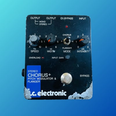 Reverb.com listing, price, conditions, and images for tc-electronic-stereo-chorus-flanger