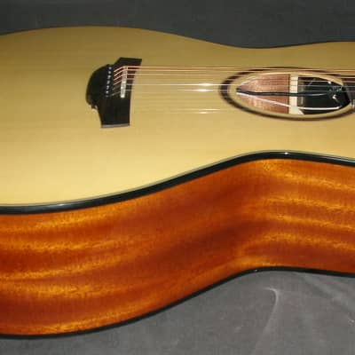 Crafter  HG-250 CE/Acoustic Guitar /Electronics / Natural image 7