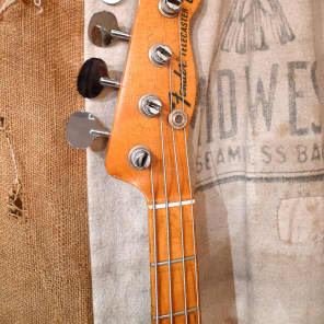 Fender Telecaster Bass 1968 Natural - Refin image 3
