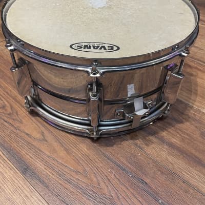 Yamaha Snare Drum 14"x6.5" Chrome (SD256) - Made in Japan image 4