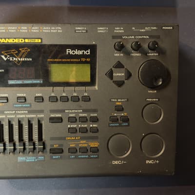 Roland EXPANDED TDW-1 80-90