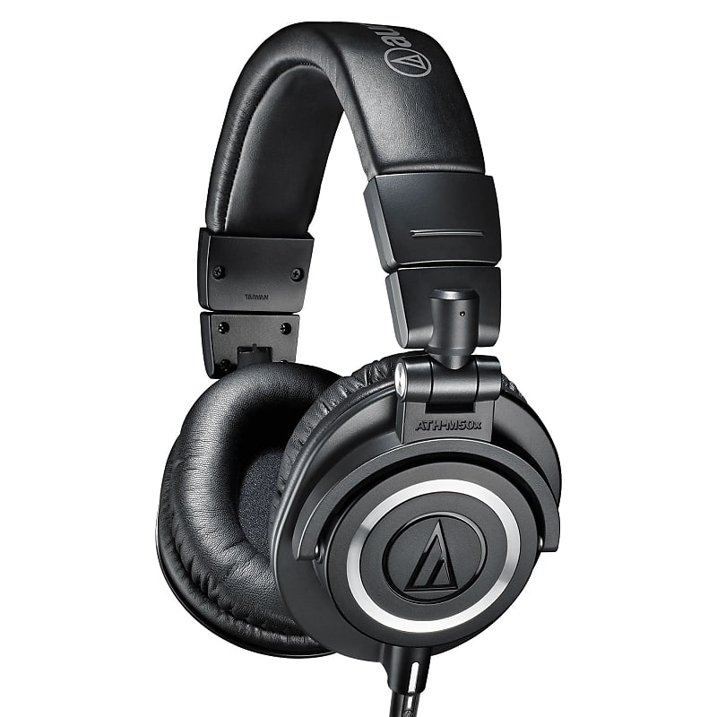 Audio-Technica: ATH-M50X Professional Studio Monitor Headphones - Black image 1