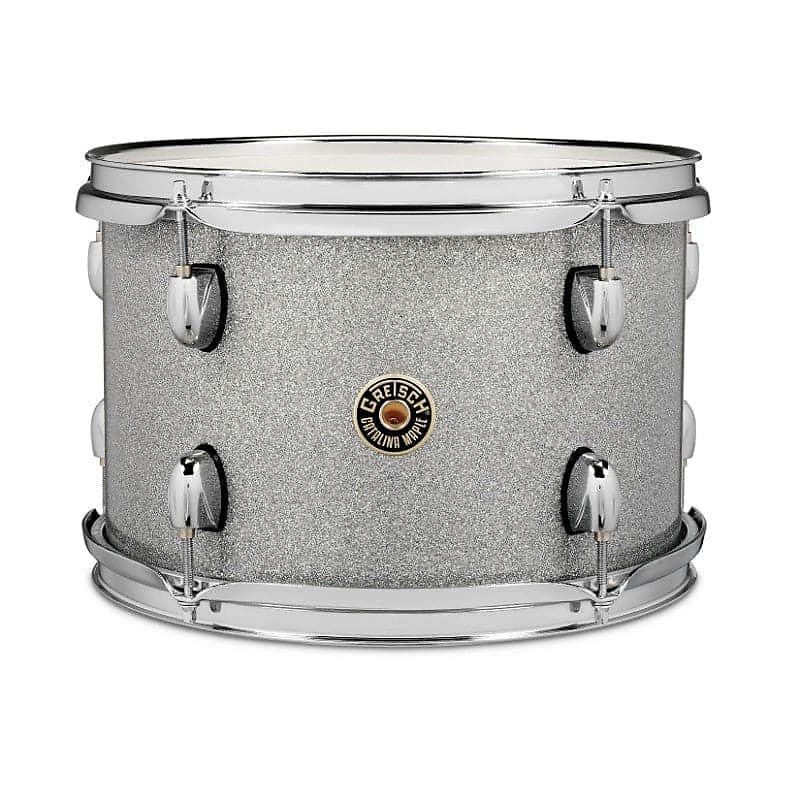 Gretsch Catalina Maple Tom 10x7 Silver Sparkle image 1