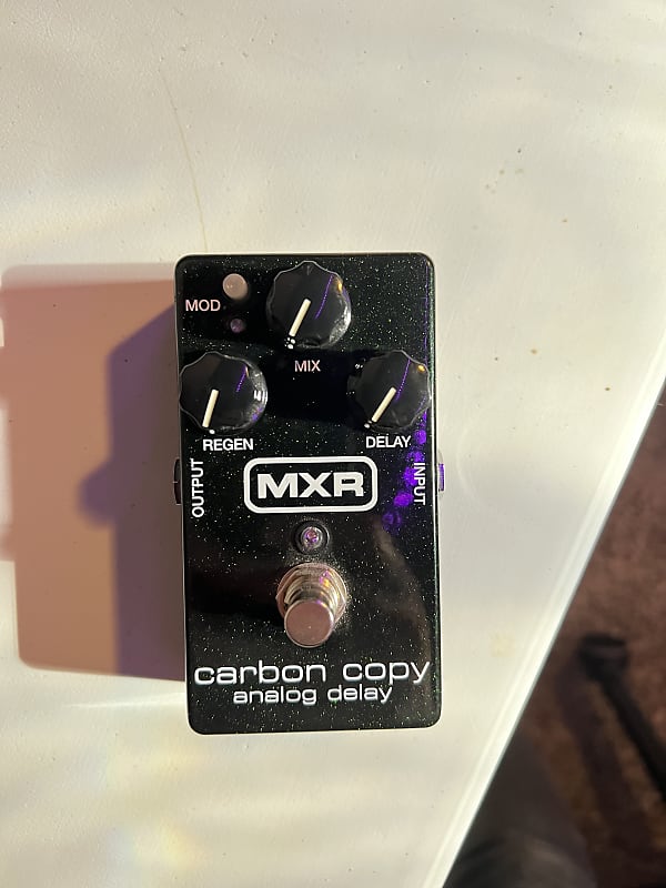 MXR M169 Carbon Copy Analog Delay