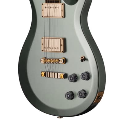 PRS Paul Reed Smith S2 McCarty 594 Thinline Electric Guitar Frost Green Metallic + PRS Gig Bag BRAND NEW image 3