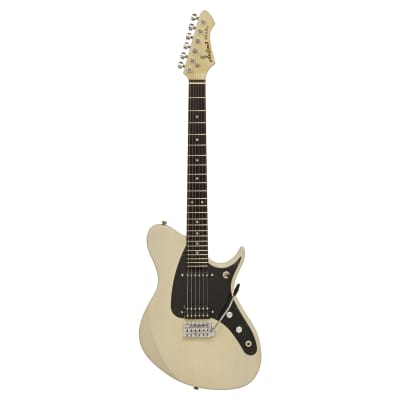 ARIA J 1 See-Through Vintage White - E-Gitarre for sale