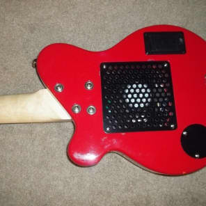 Pignose Travel Guitar With Speaker Red image 4