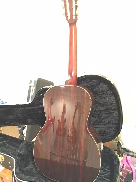 Breedlove Cascase Slotted Peghead 12 Fret Acoustic Electric Guitar