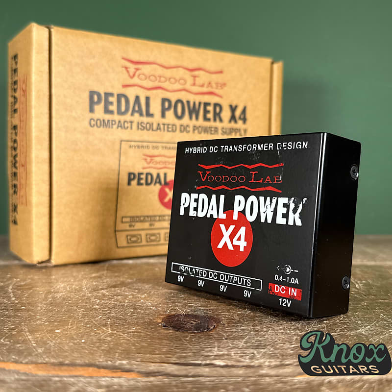 Voodoo Lab Pedal Power X4