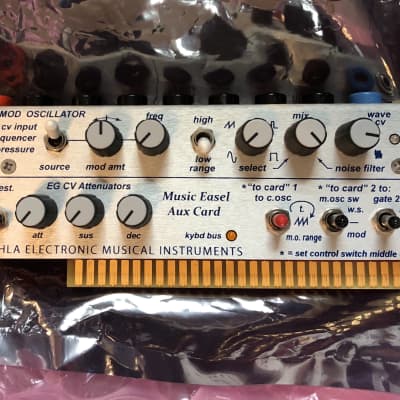 Buchla Music Easel Aux Expander card image 1