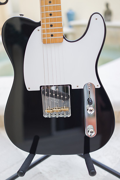 Fender Classic Series 50s Esquire 2010 Black | Reverb