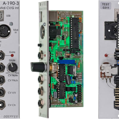 Doepfer A-190-3 USB / MIDI CV / Gate Interface | Reverb