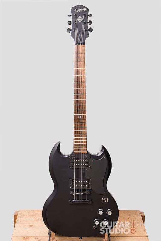 Epiphone SG Gothic 2008 Matte Black | Reverb Austria