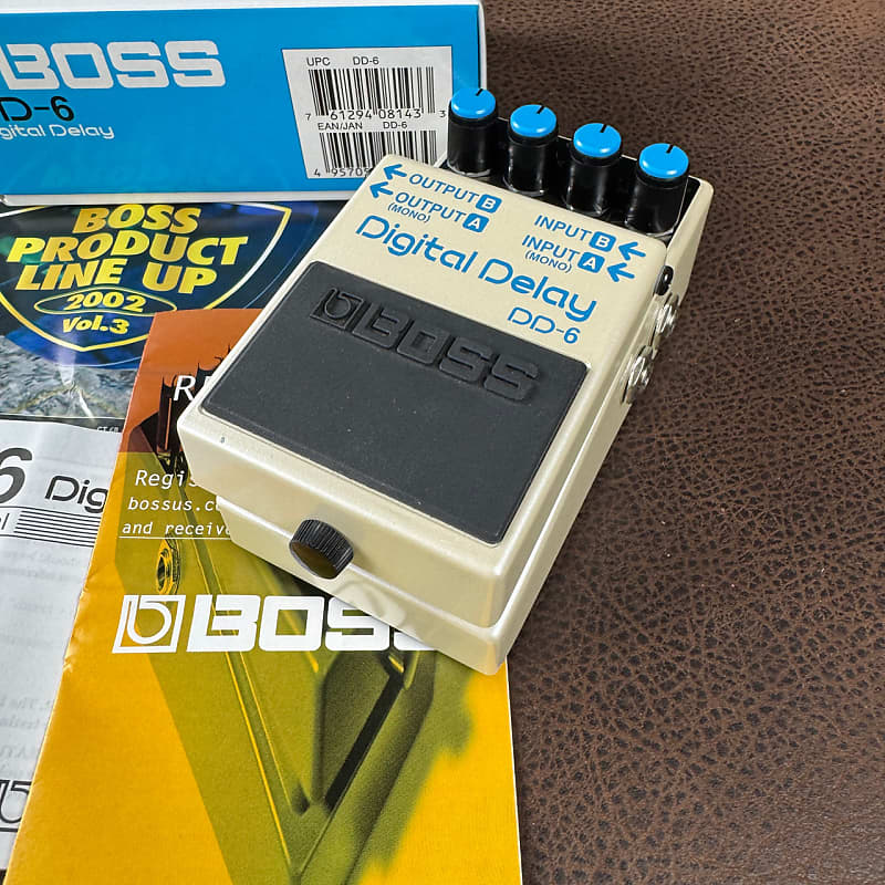 Boss DD-6