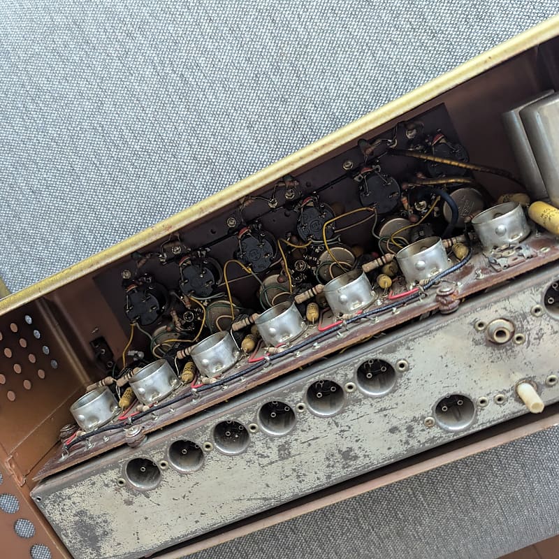 Binson PRE-MIXER ECHO PA 6 MN プリアンプミキサー Binson HiFi Pre Mixer Echo PA 6 MN | Reverb
