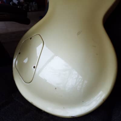 Aria Pro II PE Supra 1985, aged pearl white, MIJ Japan