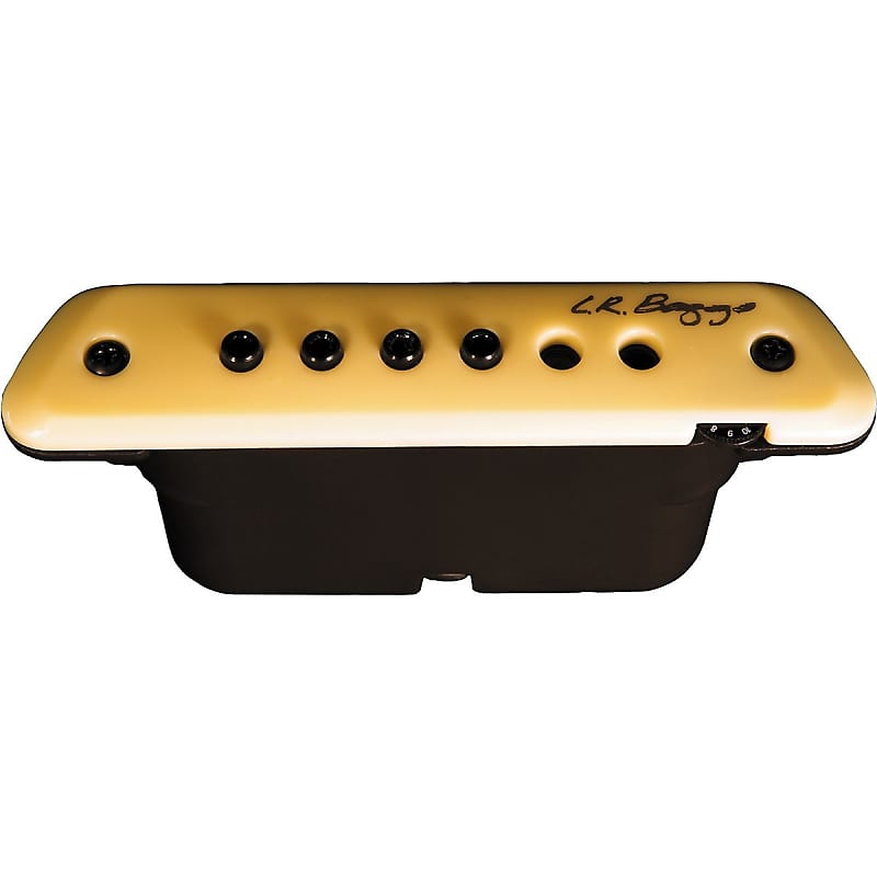 LR Baggs M1A Active Magnetic Soundhole Pickup Built-In Gold Plated