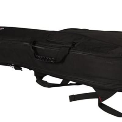 Gator GB4GELECX2 4G Series Gig bag for 2 Electric Guitars image 4
