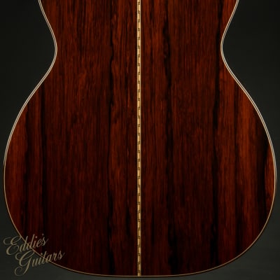 Bourgeois OM-42 Aged Tone Adirondack & Madagascar Rosewood/NOS *VIDEO* image 5