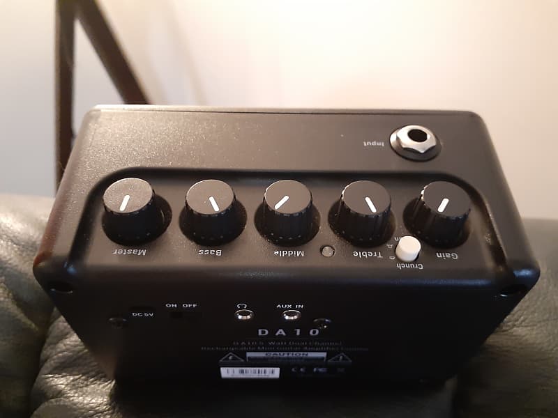 Donner DA-10 Mini Guitar Amp 5w