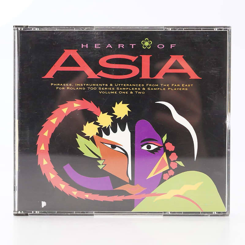 Spectrasonics Heart of Asia Volume 1 & 2 Roland CD ROM Sound Library #53207 image 1