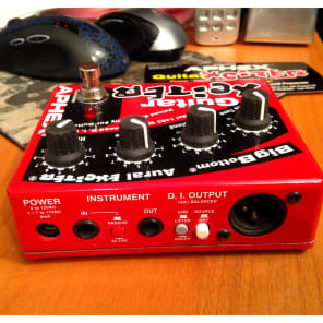 Aphex Guitar Xciter Pedal (Aural Exciter) | Reverb