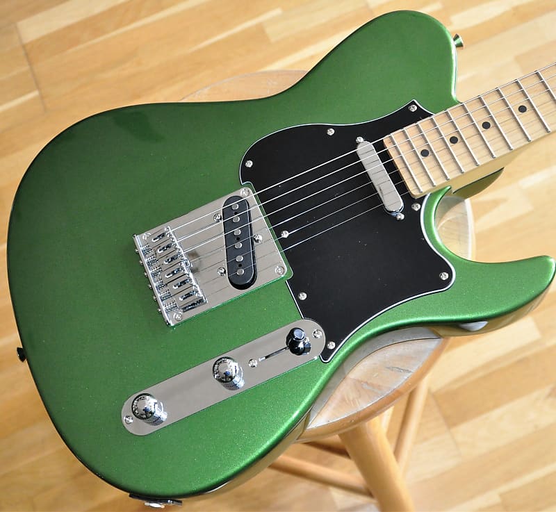 FGN Boundary Iliad Hyla Green Metallic / Telecaster® Type