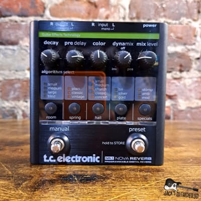TC Electronic Nova Reverb | Reverb