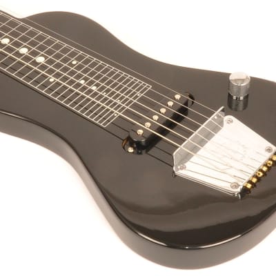 SX Lap 3 Lap Steel Guitar w/Bag Black image 4