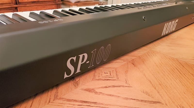 Korg SP-100 88-Key Hammer Action Digital Stage Piano | Reverb