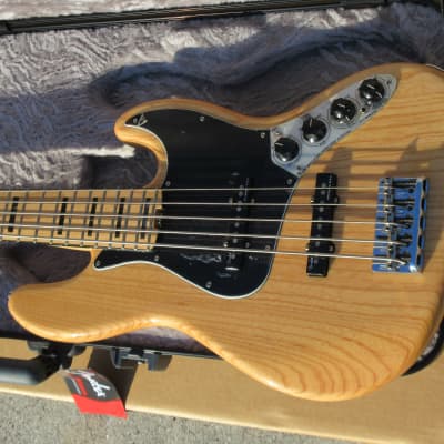 Fender American Elite Jazz Bass V | Reverb