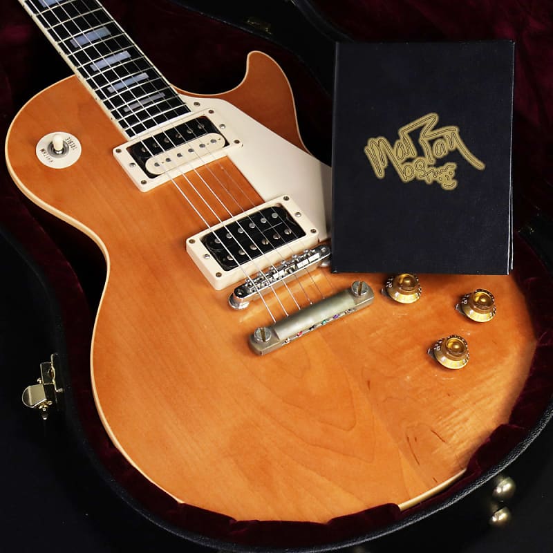 Gibson Marc Bolan Les paul VOS リフィニッシュ Gibson Marc Bolan Les Paul VOS | Ade Phazy's Guitar Blog