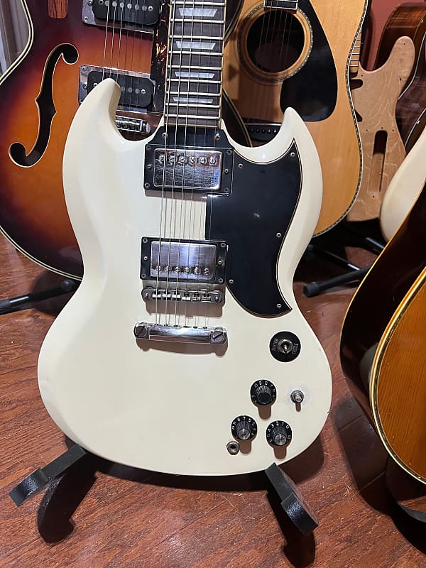 1980s Greco - SG (SS63) - White - Alpine White - Fujigen MIJ